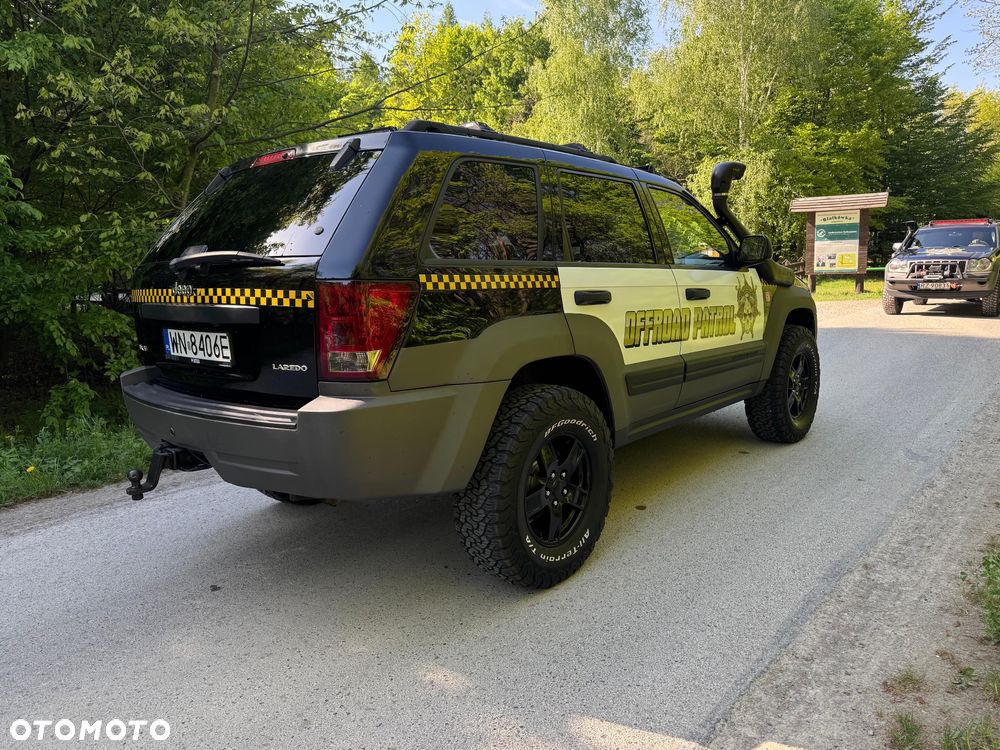 Jeep Grand Cherokee 3.7 4x4 Laredo - 3