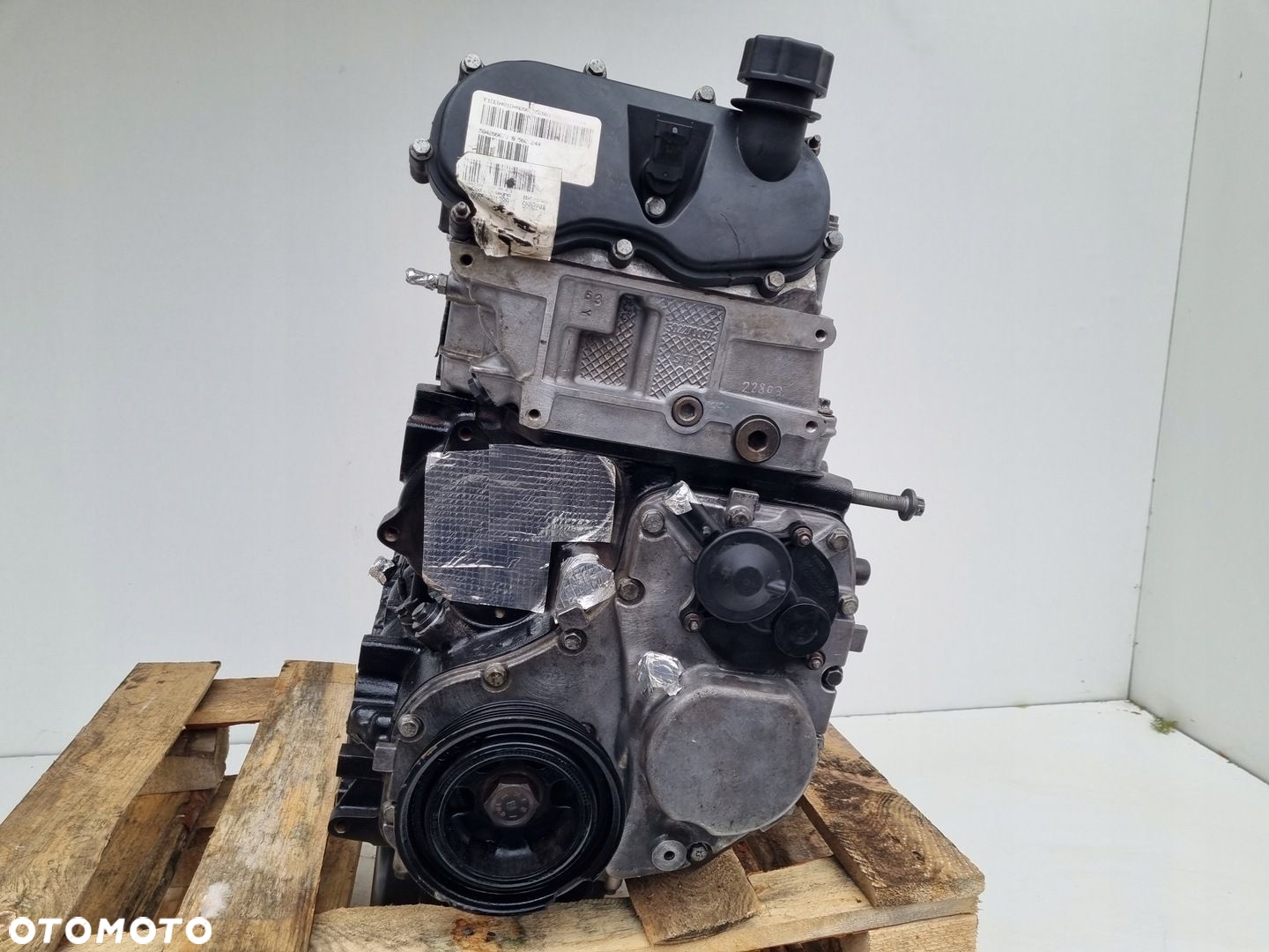 SILNIK PO REGENERACJI Fiat Ducato 3.0 HDI nowy rozrząd F1CE0481D - 7