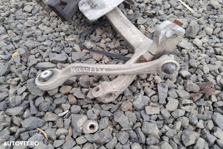 Fuzeta fata stanga Audi A6 4F/C6 [2004 - 2008] Sedan 2.0 TDI MT (140 - 2