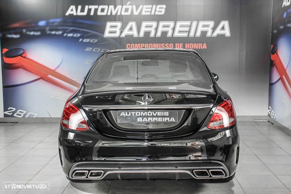 Mercedes-Benz C 220 BlueTEC AMG Line Aut. - 25