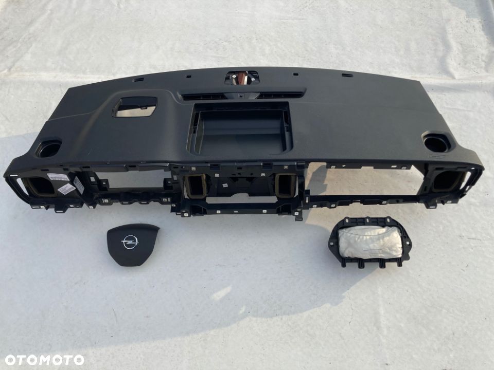 OPEL ZAFIRA 4 IV LIFE AIRBAG PODUSZKA POWIETRZNA KIEROWCY PASAŻERA PASY PAS KURTYNY FOTEL naprawa !! - 9