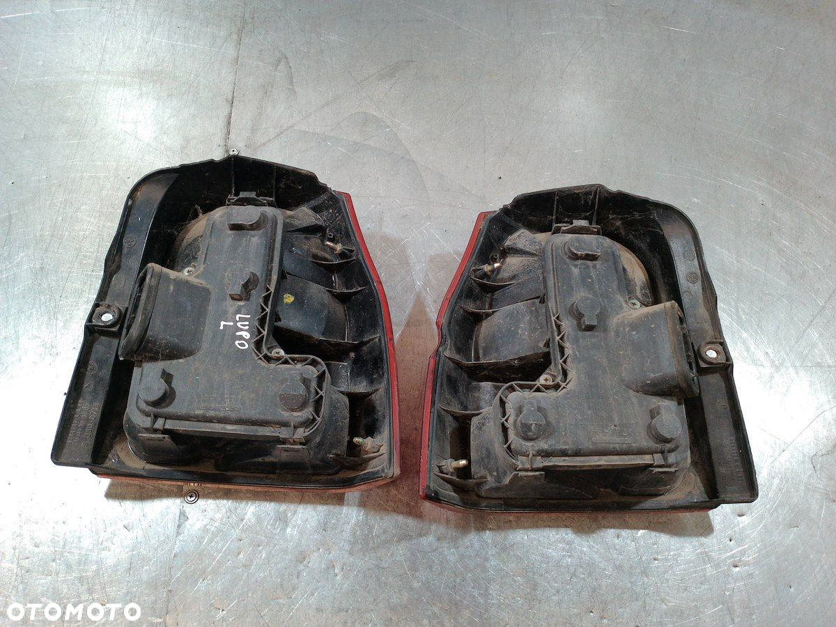 LAMPY TYŁ KOMPLET SEAT AROSA 6X0945111D  6X0945112D S38030748 - 9