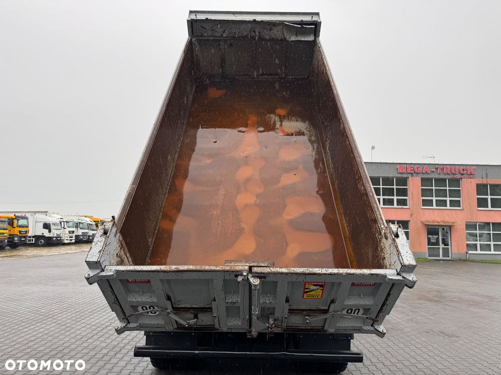 MAN TGS 33.360 6x4 HYDROBURTA Import Francja - 18