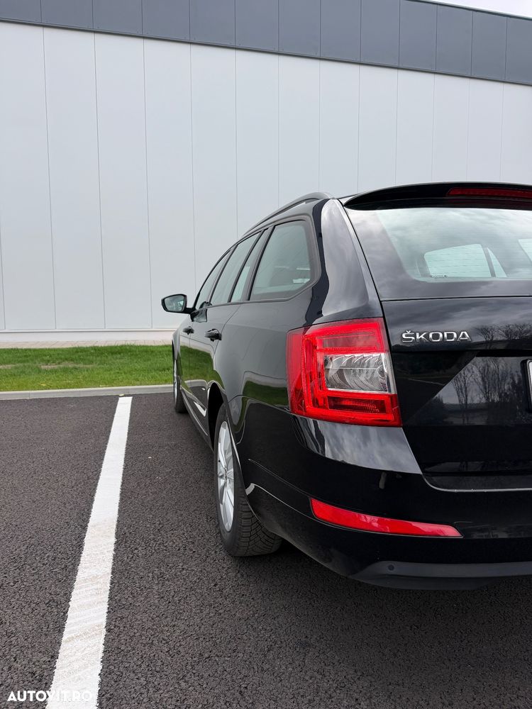 SKODA Octavia 2015 — imagine 7