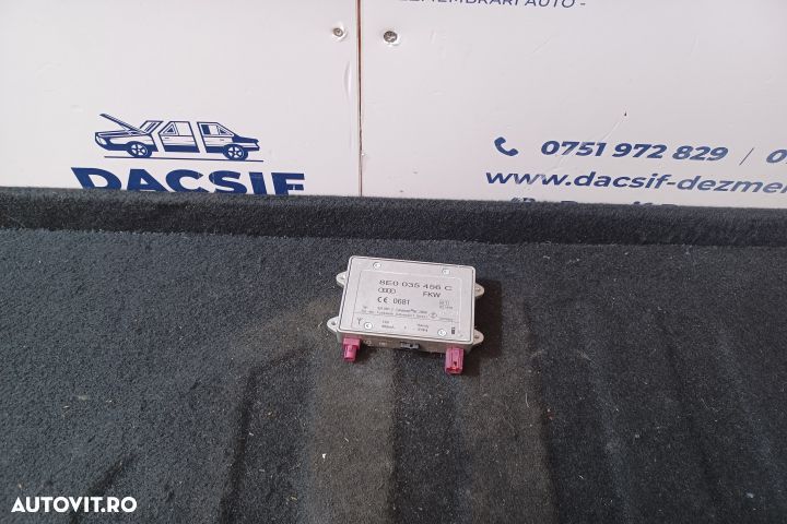 Amplificator antena radio 8E0035456C 8E0035456C Audi A6 4F/C6 [2004 - - 1