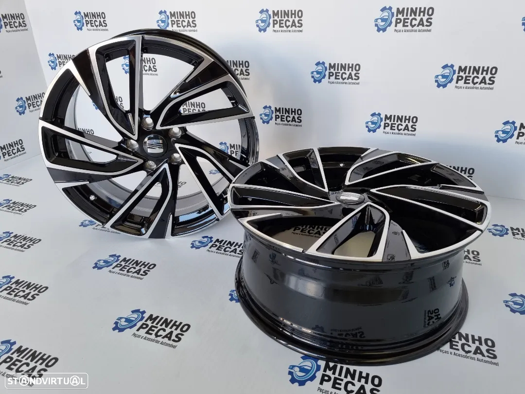 Jantes Seat Leon em 19 (5x112) - 5