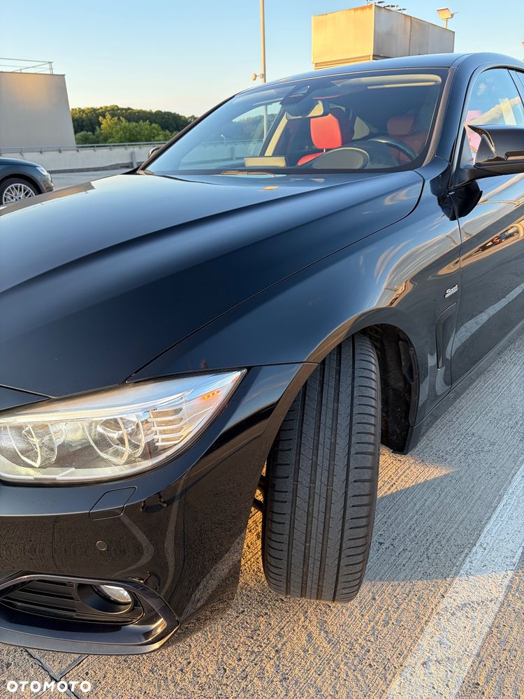BMW Seria 4 420d Sport Line sport - 12