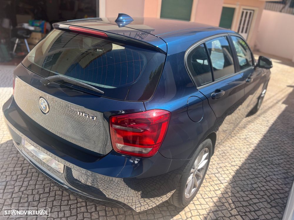 BMW 116 d EDynamics Line Urban - 5