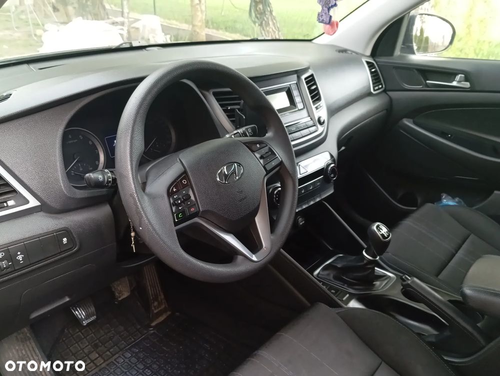 Hyundai Tucson blue 1.6 GDi 2WD Classic - 5