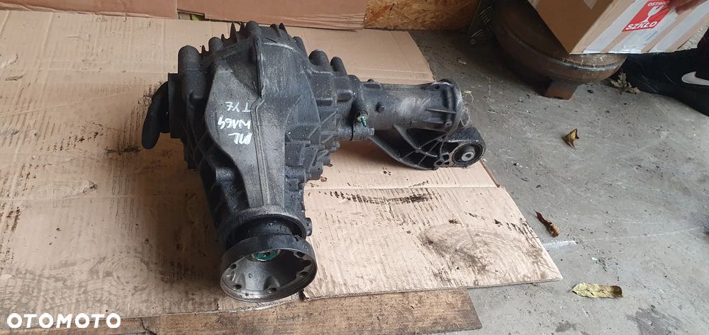 Most dyfer dyferencjał tył Mercedes ML W164 3.0 V6 CDI - 4