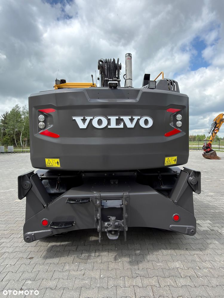 Volvo EW160E |rototilt ze szczypcami |8700mtg |serwisowana|system gps leica | - 31