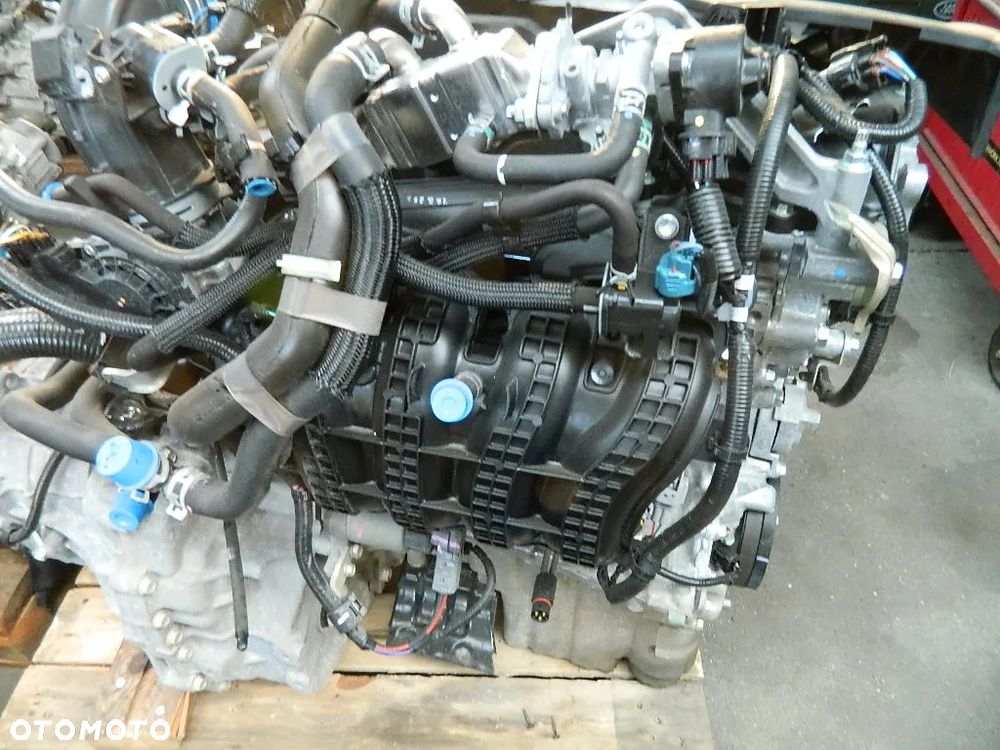 SILNIK KOMPLETNY 1.5 2NR 18R TOYOTA YARIS 13TYŚ - 4