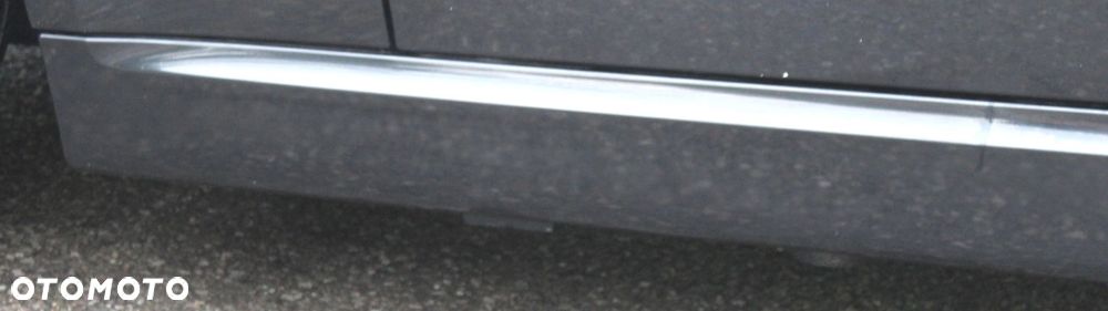 LISTWA NAKŁADKA PROGOWA LEWA BMW E63 E64 475 BLACK - 2