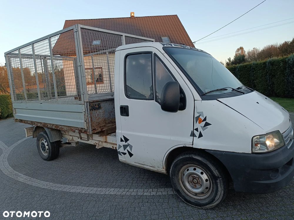 Fiat ducato daily wywrot - 2
