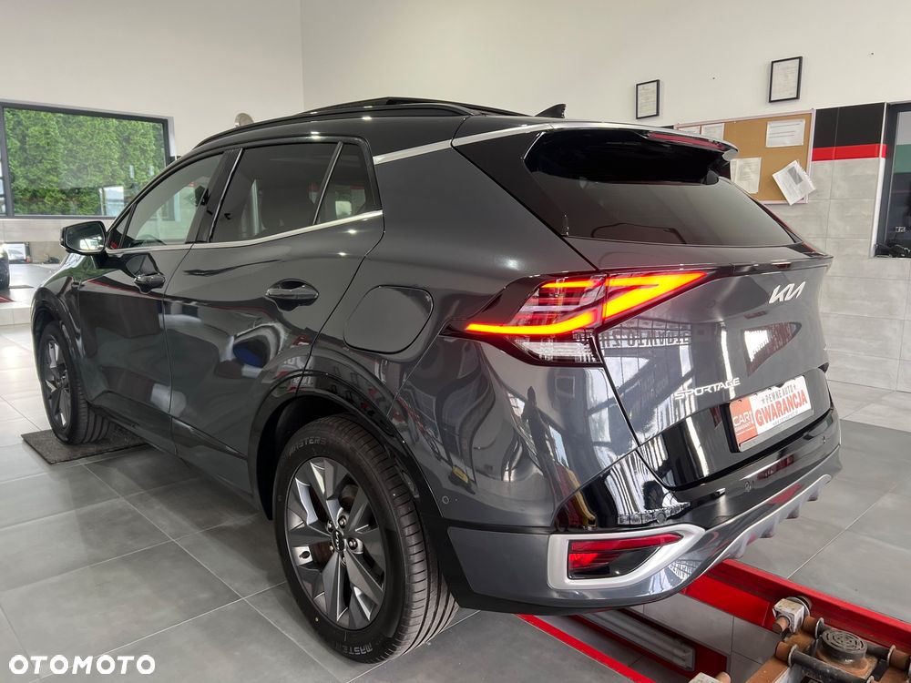 Kia Sportage 1.6 T-GDI MHEV Anniversary 4WD DCT - 4