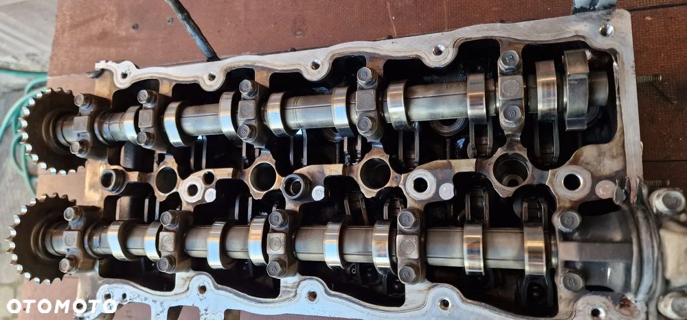 GŁOWICA SILNIKA kompletna 22111-2A200 HYUNDAI I40 IX35 1.7 CRDI 116 KM 11-15 - 3