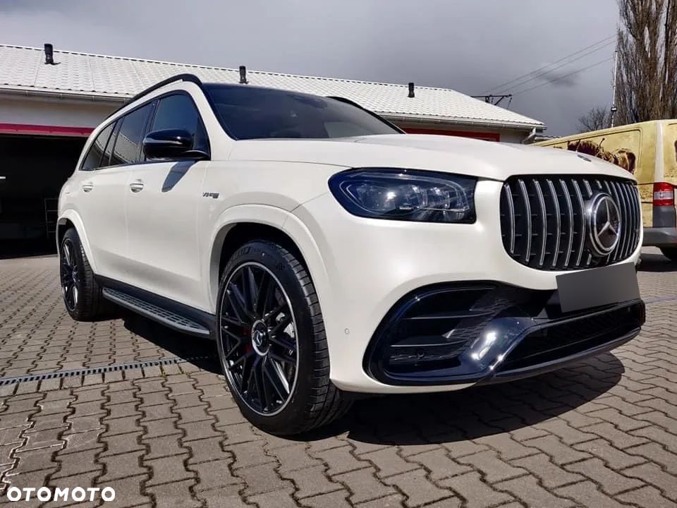 Mercedes-Benz GLS AMG 63 4-Matic+ - 5