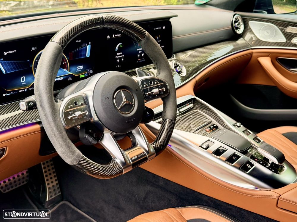 Mercedes-Benz AMG GT 4 portas - 7