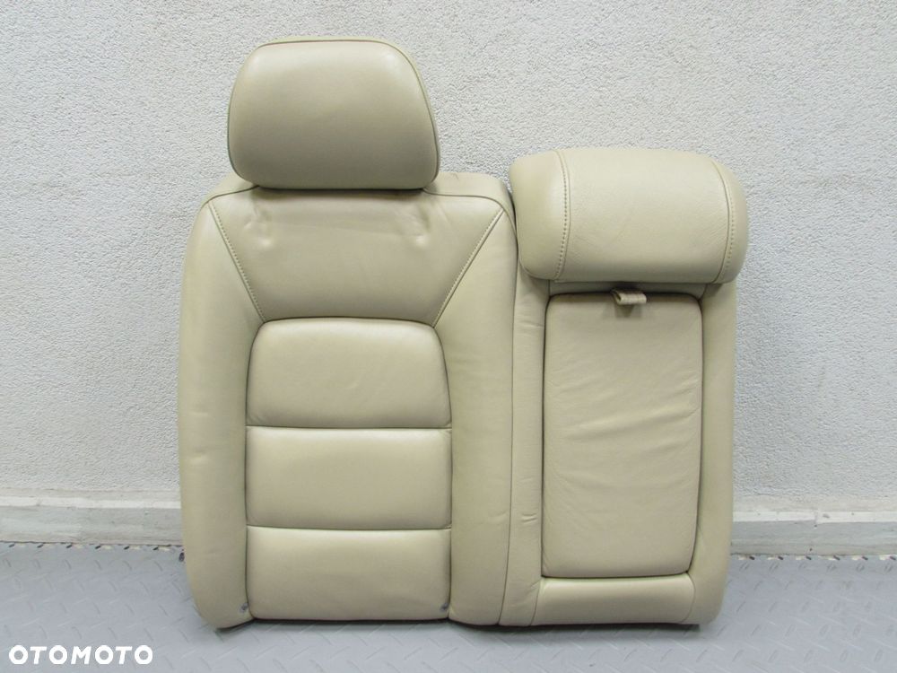 VOLVO S80 II 06-16 FOTELE KANAPA SKORA KOMPLET PODGRZEWNE - 4