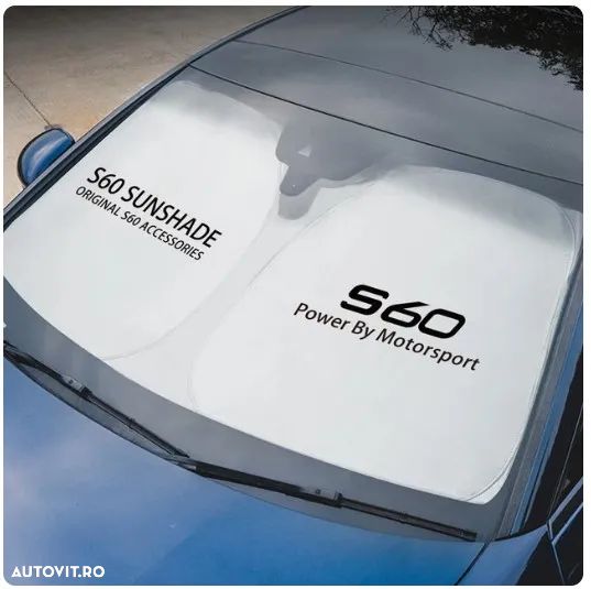 Parasolar aluminiu acoperire parbriz Volvo XC60 XC90 XC40 S90 V90 S60 V40 S80 V70 - 9