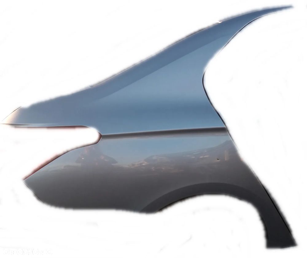 CITOREN C-ELYSEE ĆWIARTKA BŁOTNIK PRAWY TYLNY TYŁ SEDAN KCA - 1