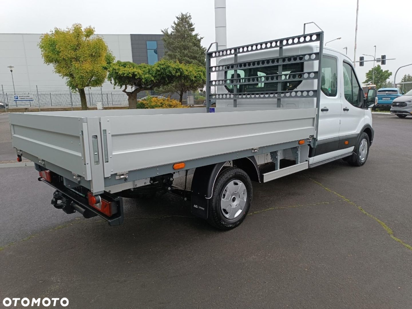 Ford Transit  350 L3 D/CAB, 2.0 EcoBlue 130 KM, FWD - skrzynia otwarta - 6