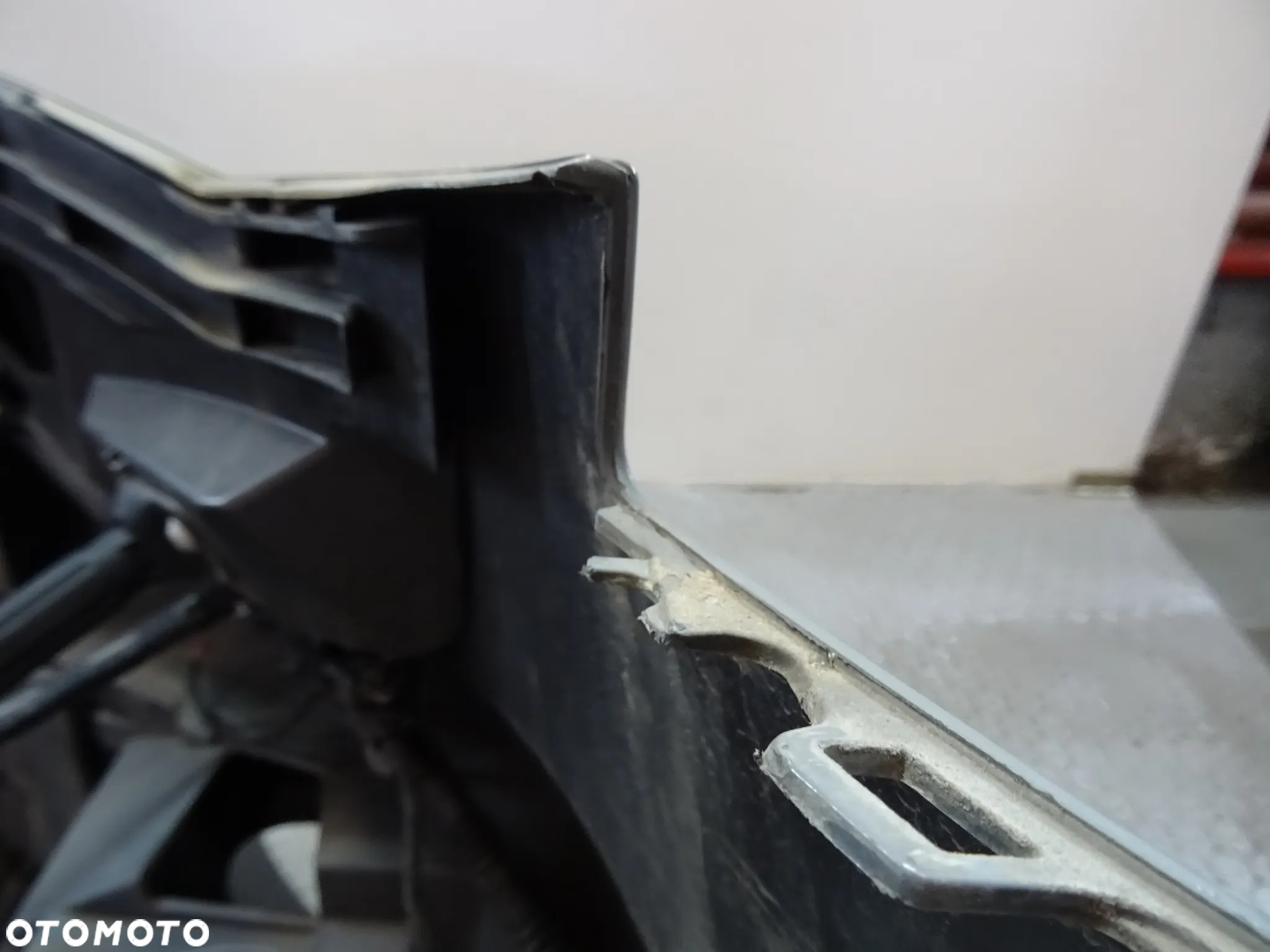 LY7C kompletny przod Lampa Maska zderzak Pas przedni blotnik A6 C7 BiTDI Audi czesci - 8