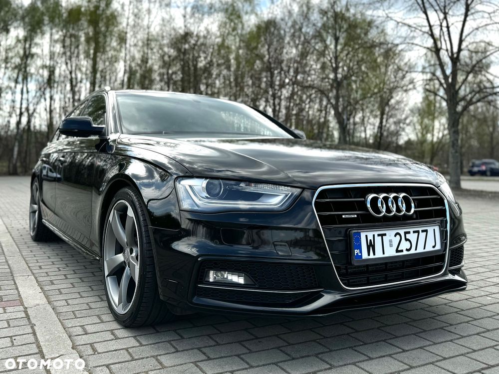 Audi A4 Avant 2.0 TDI DPF quattro S tronic S line Sportpaket - 4