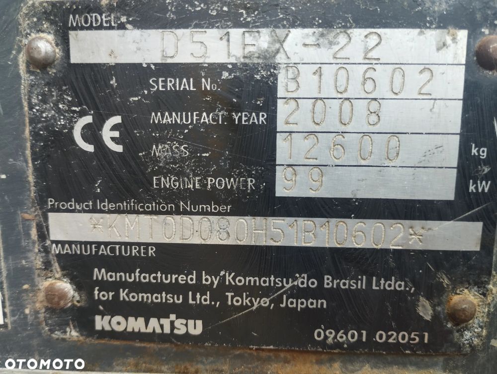 Komatsu D51EX - 16