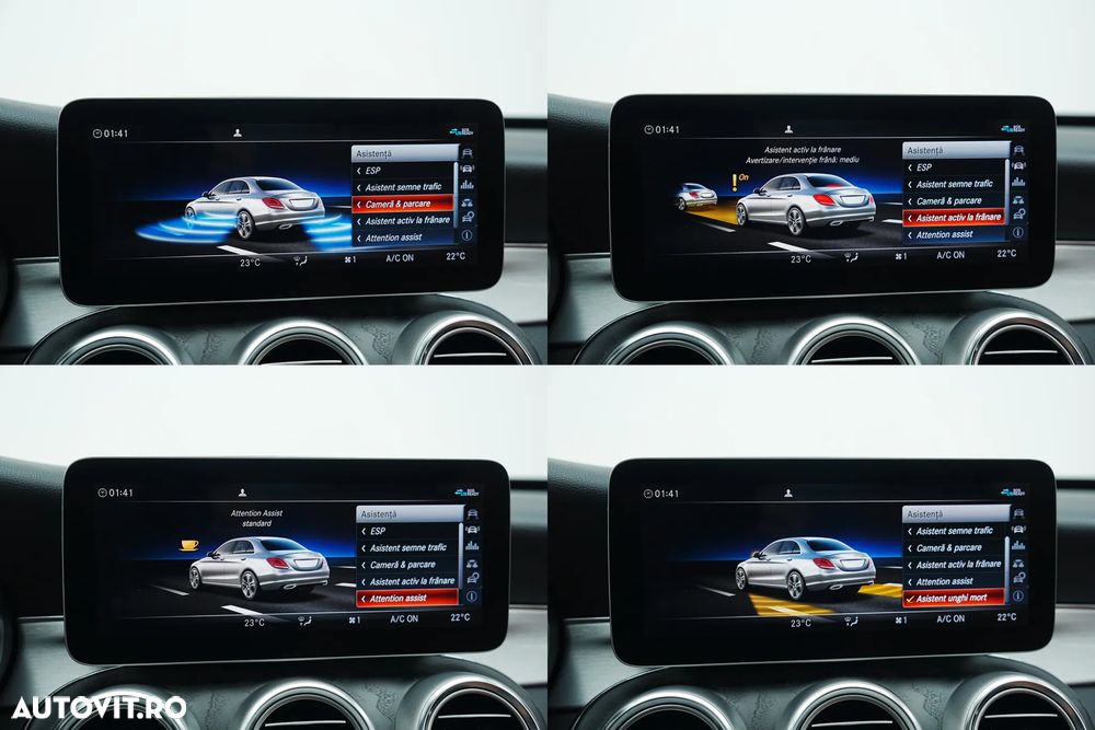 Mercedes-Benz C 300 9G-TRONIC AMG Line - 30