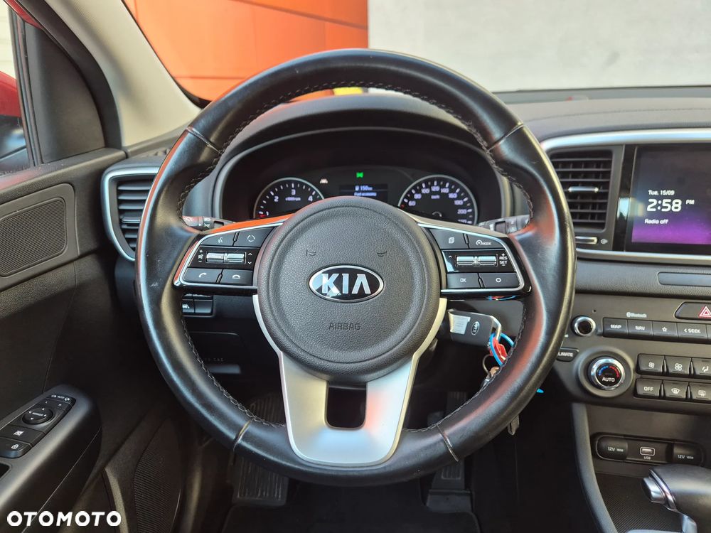 Kia Sportage 1.6 CRDI MHEV Black Edition 2WD DCT - 22
