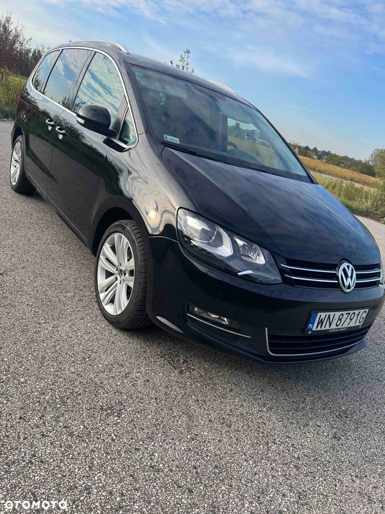 Volkswagen Sharan 2.0 TDI Highline DSG - 11
