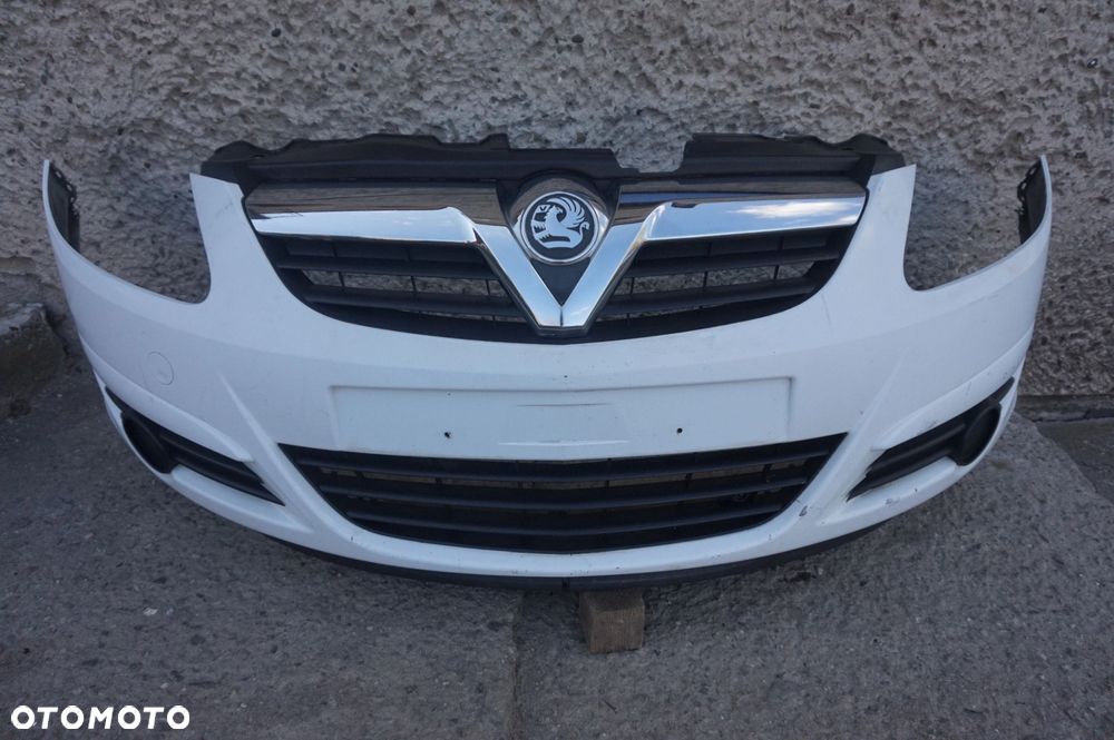 ZDERZAK PRZÓD PRZEDNI OPEL CORSA D 06/11r Z474 - 5