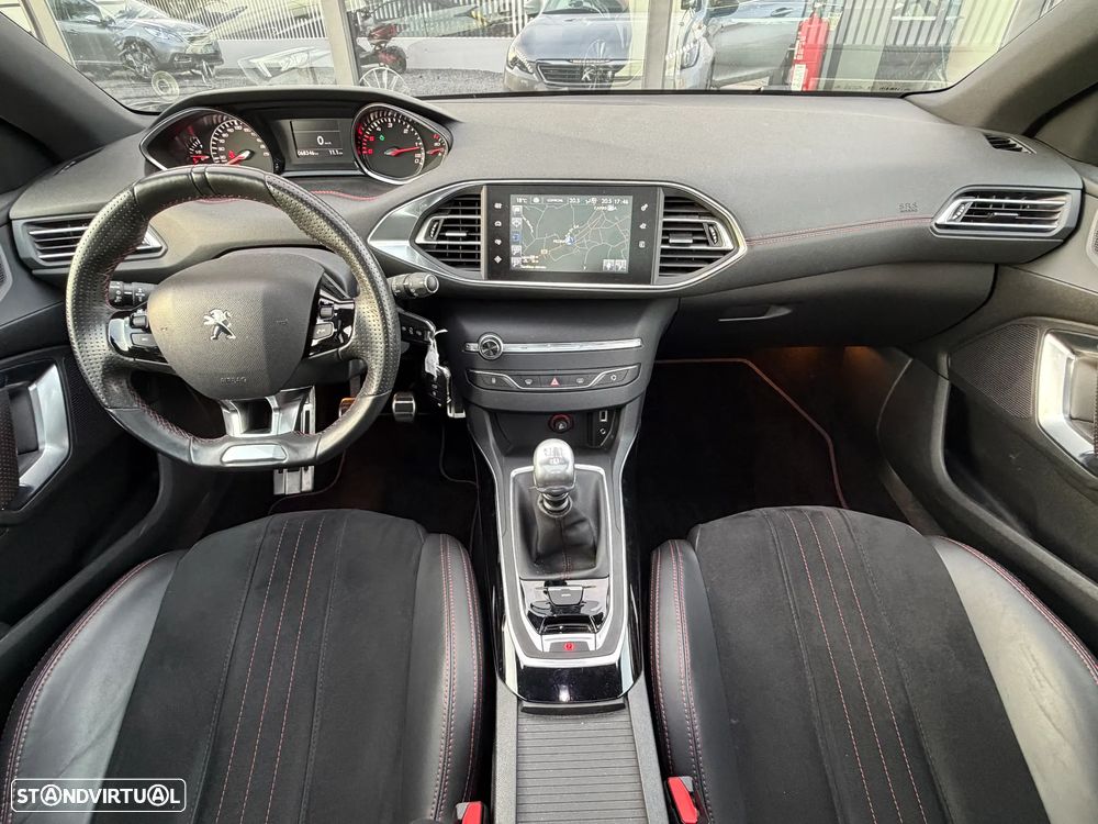 Peugeot 308 SW BlueHDi 150 Stop & Start GT-Line Edition - 14