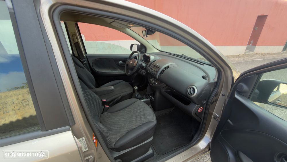 Nissan Note 1.5 dCi Acenta Pack Luxe - 16