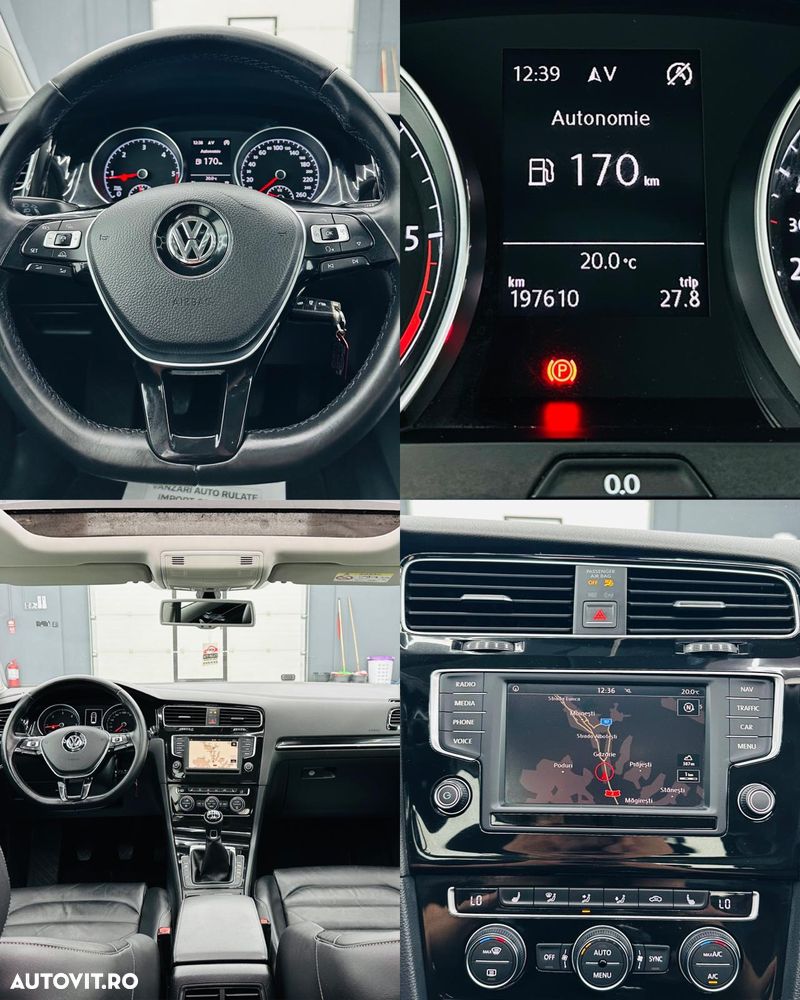 Volkswagen Golf 1.6 TDI DPF BMT Highline - 9