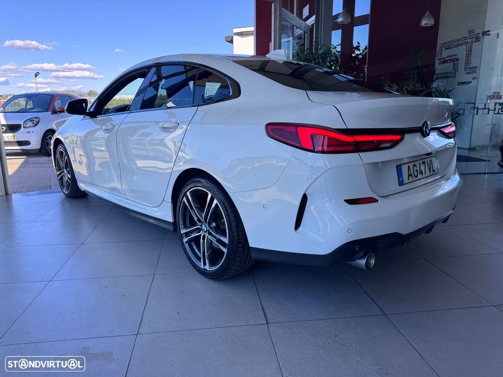 BMW 216 Gran Coupé d Pack Desportivo M - 9