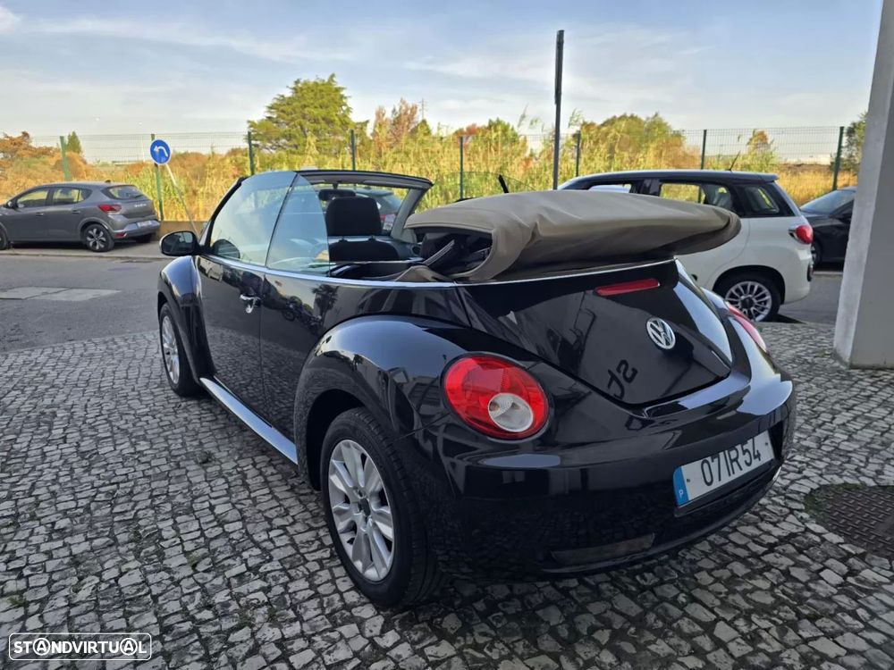 VW New Beetle Cabriolet 1.4 Top - 13
