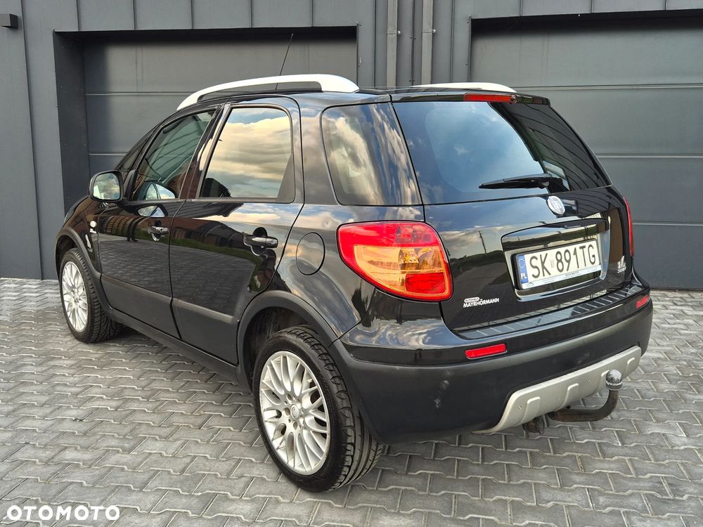 Fiat Sedici 1.6 16V 4x4 Dynamic - 6