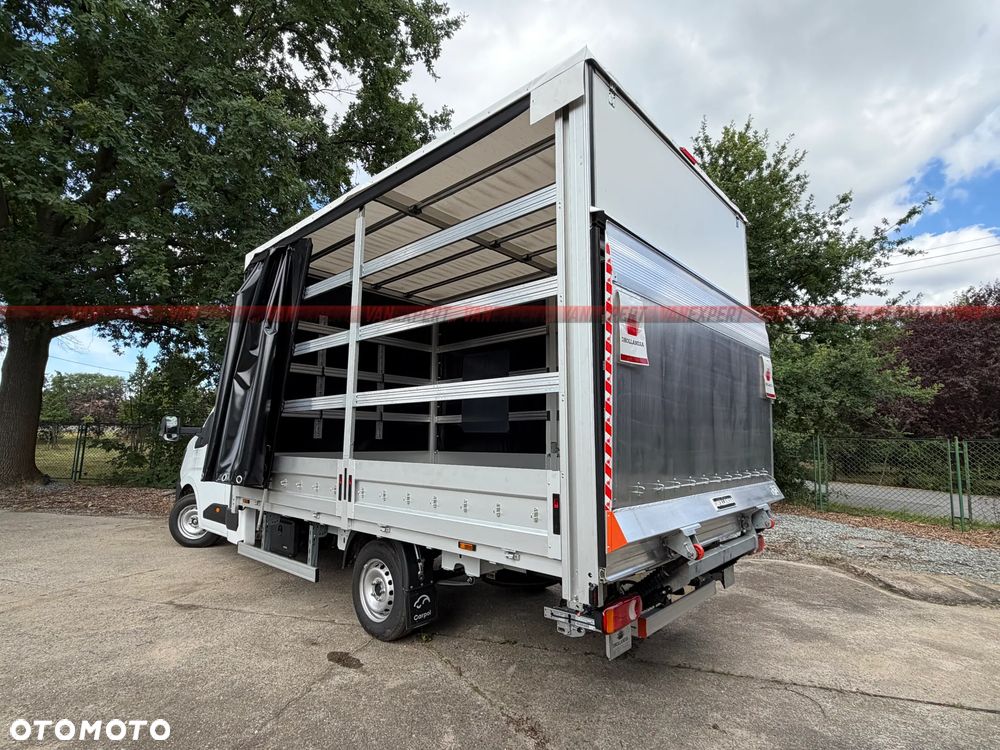 Renault MASTER Tylne XL Podwójne 10ep Międzynarodówka + WINDA - 7