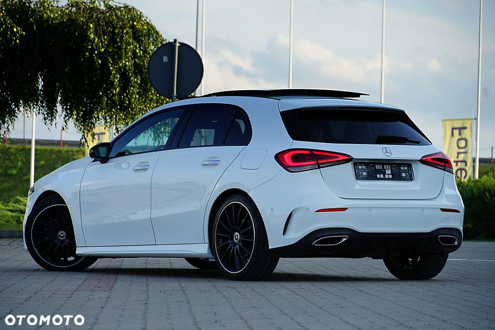 Mercedes-Benz Klasa A 200 d 8G-DCT Edition AMG Line - 18
