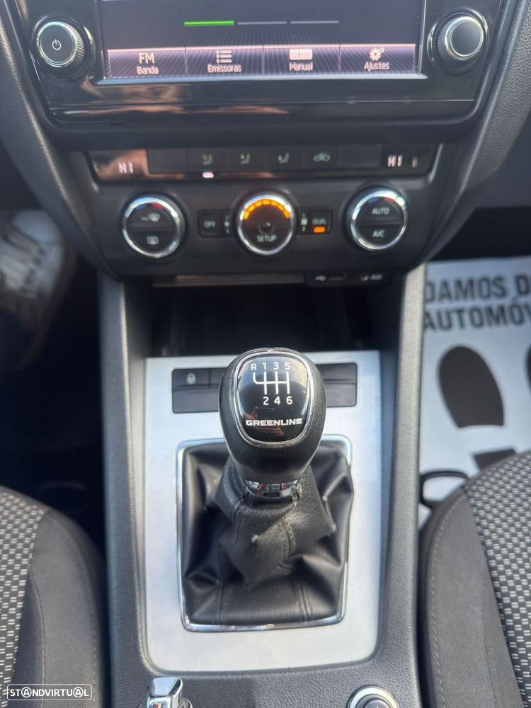 Skoda Octavia Break 1.6 TDi Greenline - 33