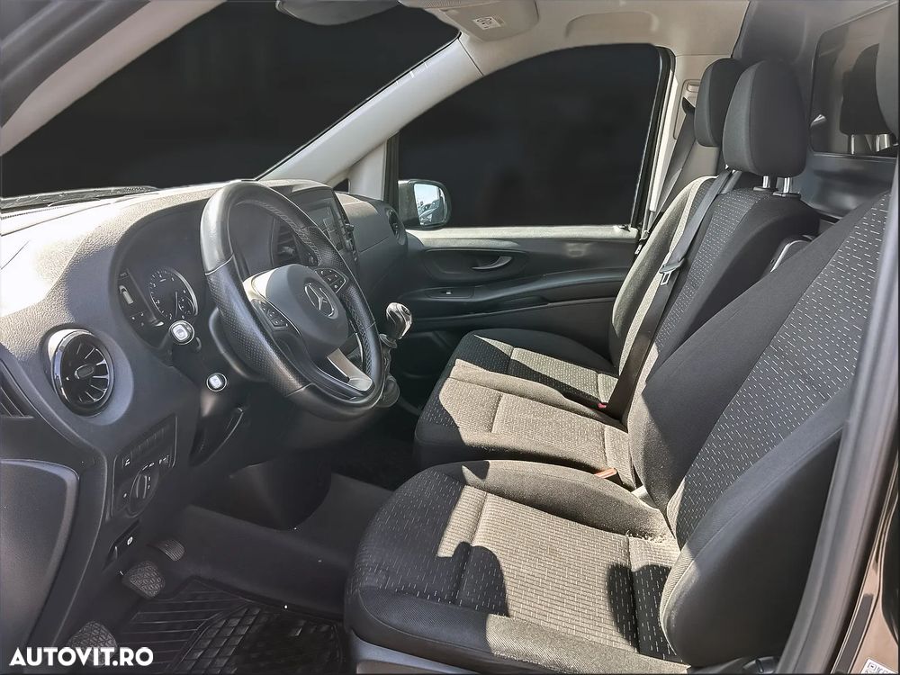 Mercedes-Benz Vito Kasten 116 CDI RWD Lang - 12