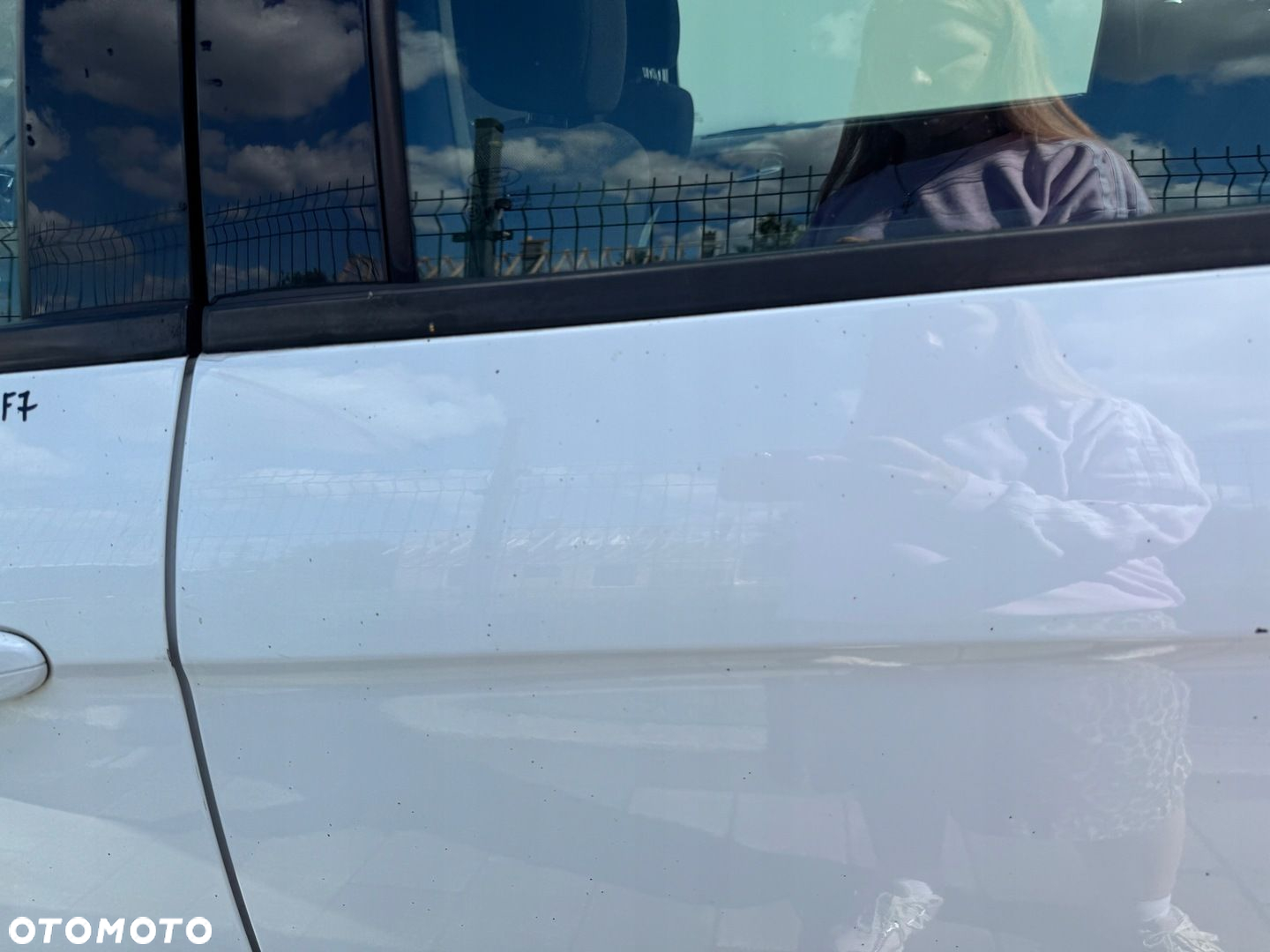 FORD S-MAX MK1 DRZWI LEWE TYLNE LEWY TYŁ F7 - 6