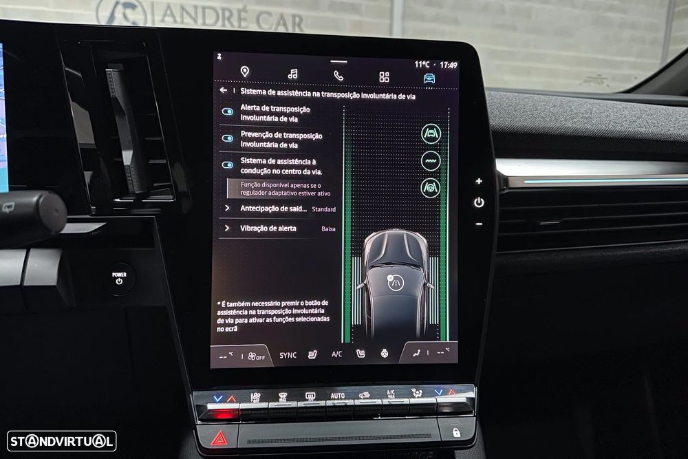 Renault Mégane E-Tech EV60 220hp optimum charge Techno - 25