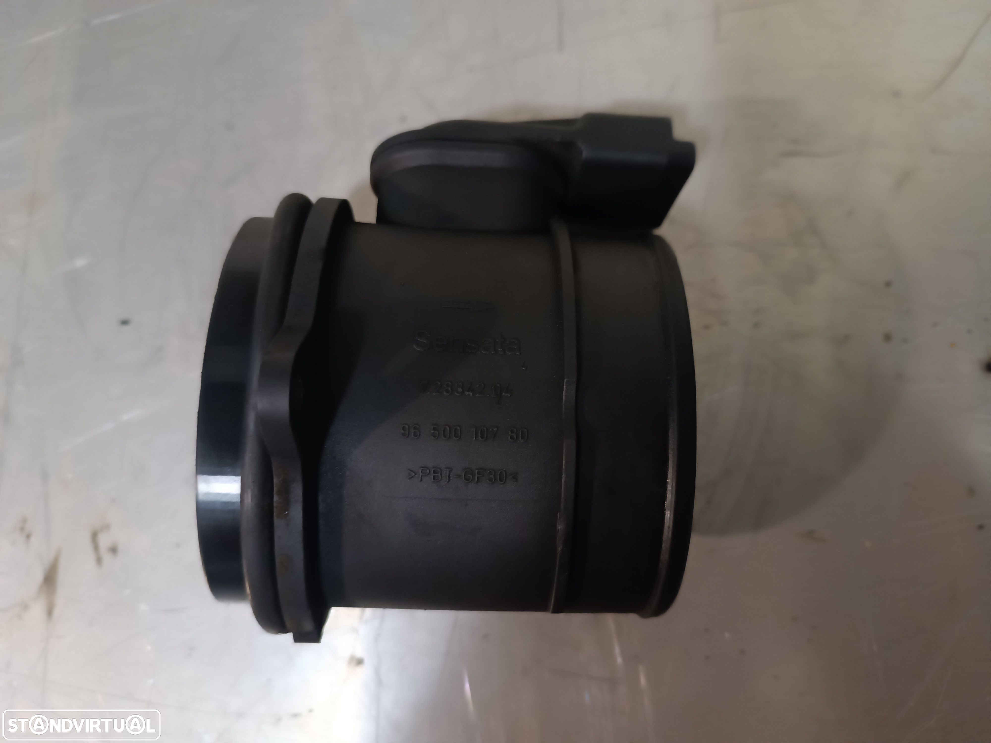 MEDIDOR DE MASSA DE AR PEUGEOT CITROEN 1.6HDI 9650010780 - 1