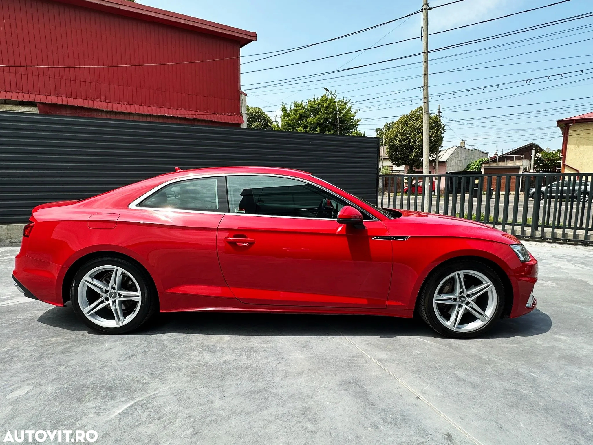 Audi A5 Coupe 2.0 40 TDI quattro S tronic Basic - 10