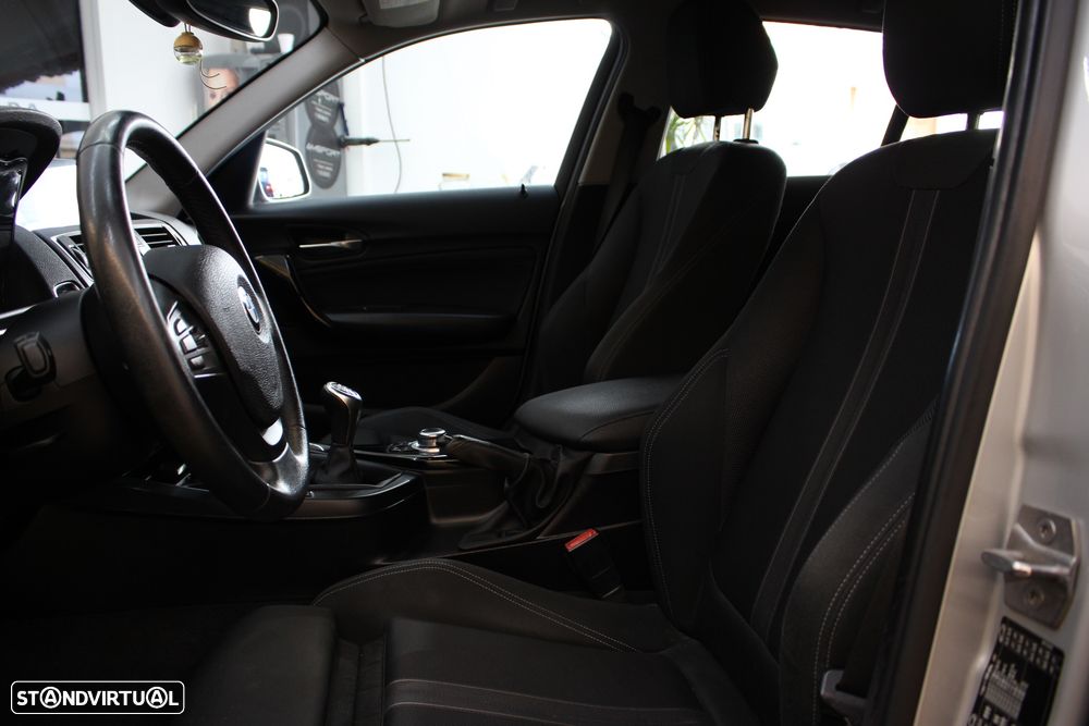BMW 116 d EfficientDynamics Edition Sport Line - 28