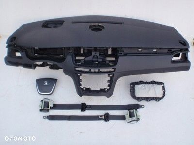PEUGEOT 3008 DESKA KONSOLA AIRBAG PODUSZKI PASY OK - 3