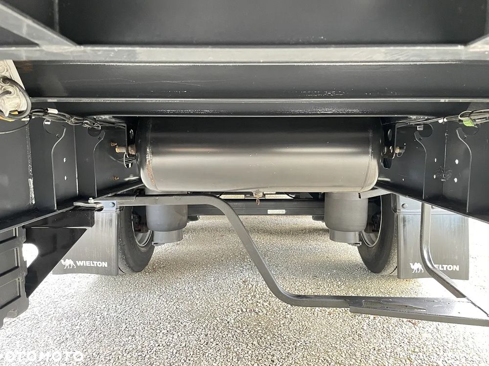 Wielton VARIOS / 2022 / DACH PODN./ 4-POZ.DO JAZDY / OŚ PODN./ PALECIARA / CERT.XL / MULTILOCK / SALON POLSKA / JAK NOWA / - 19